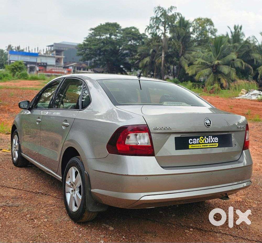 Skoda Rapid [ ] 1.5 Ambition Tdi, 2019, Diesel