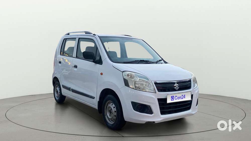 Maruti Suzuki Wagon R 1.0 Lxi, 2017, Petrol