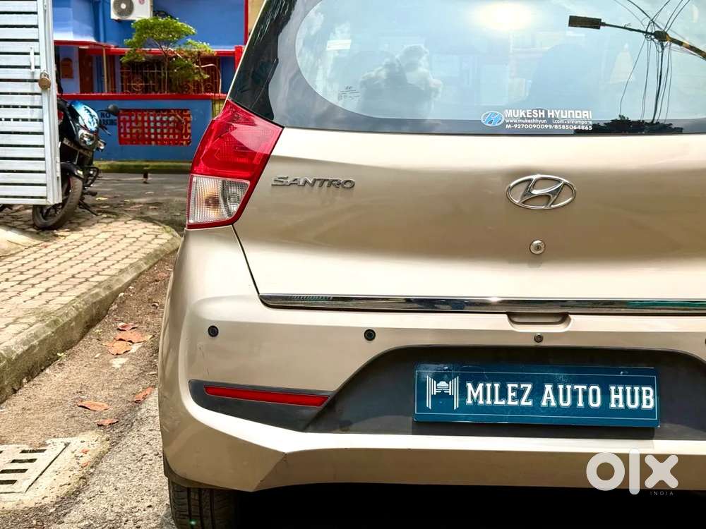 Hyundai Santro Sportz, 2019, Petrol
