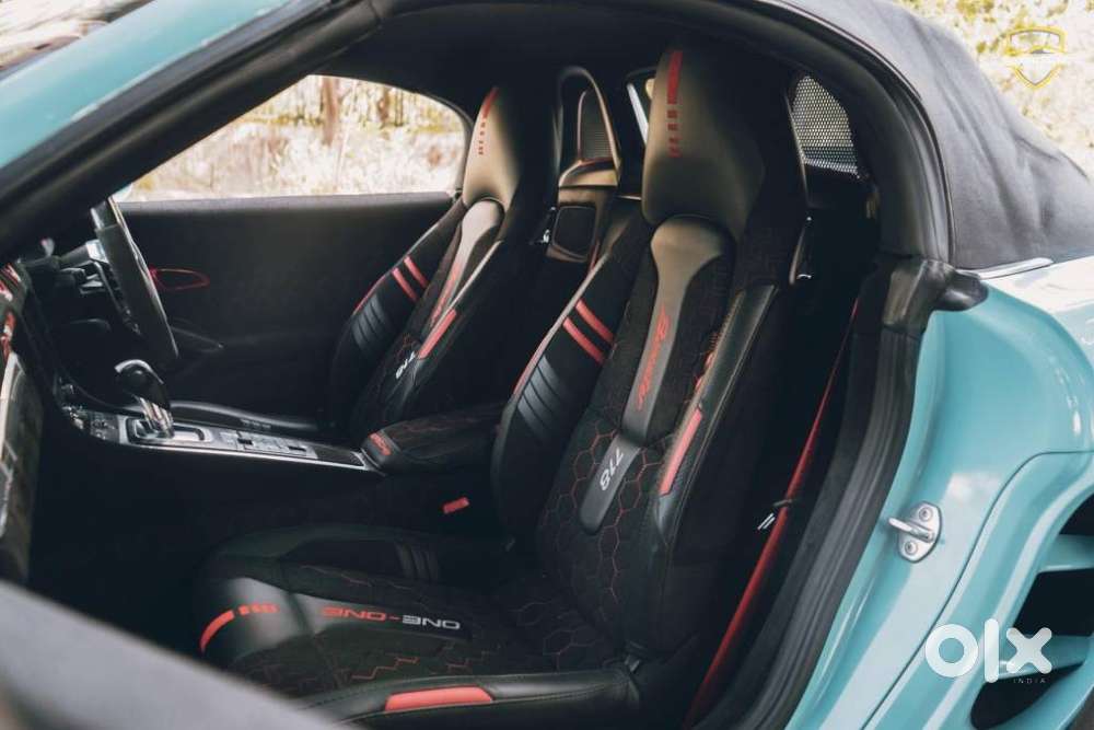 Porsche Boxster Base Tiptronic, 2018, Petrol