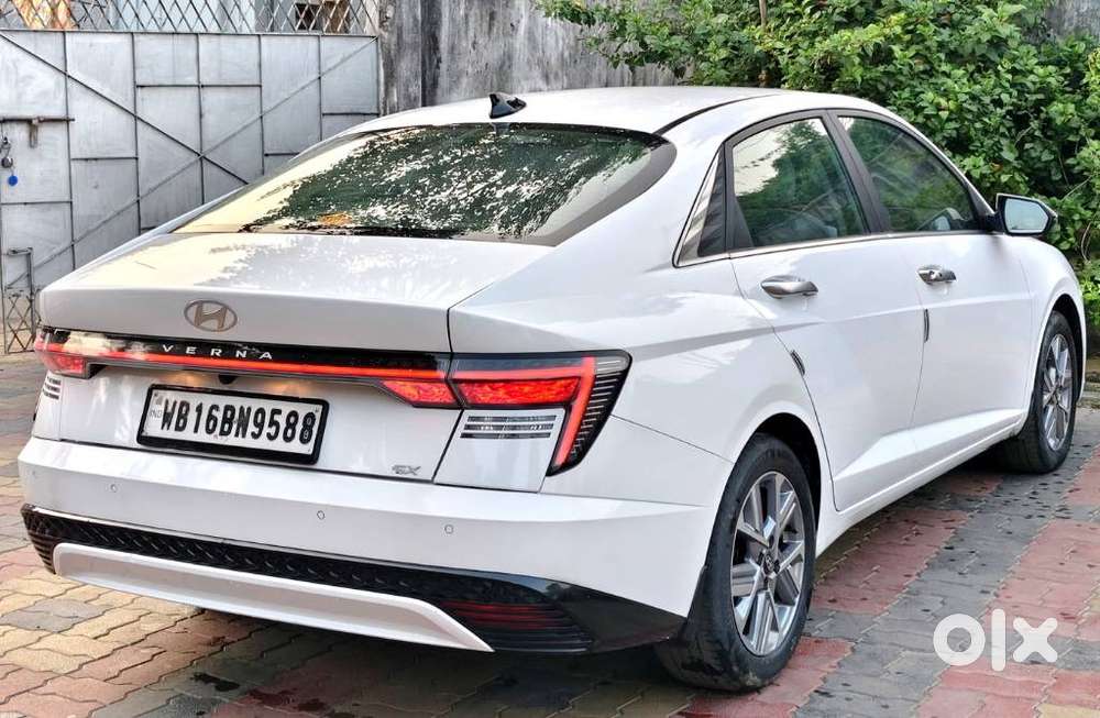Hyundai Verna Sx Option, 2024, Petrol