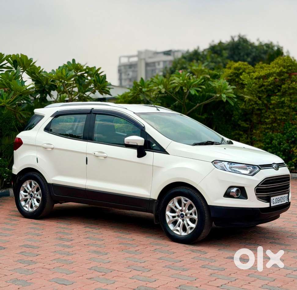 Ford Ecosport, 2014, Diesel