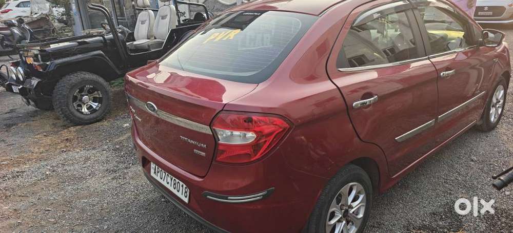 Ford Aspire Titatinium Blu Tdci, 2016, Diesel