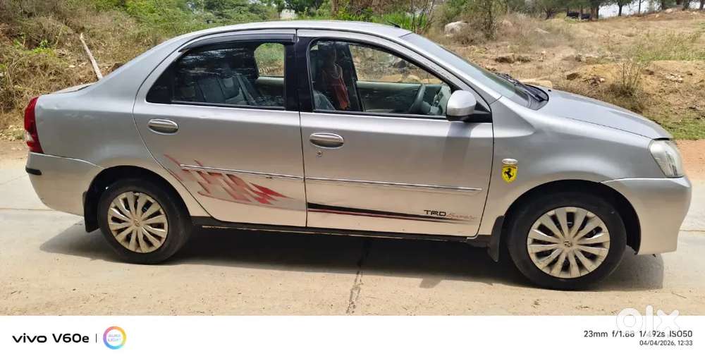 Toyota Etios 2014 Gd Diesel 137000 Km Driven