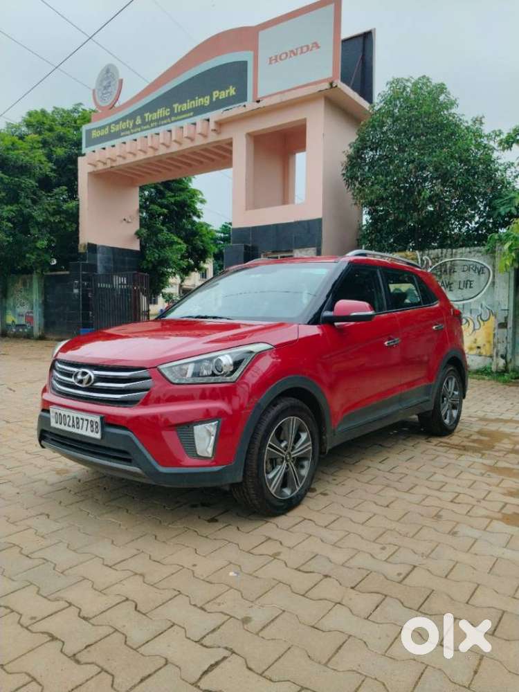 Hyundai Creta 1.6 Crdi Sx Option, 2016, Diesel