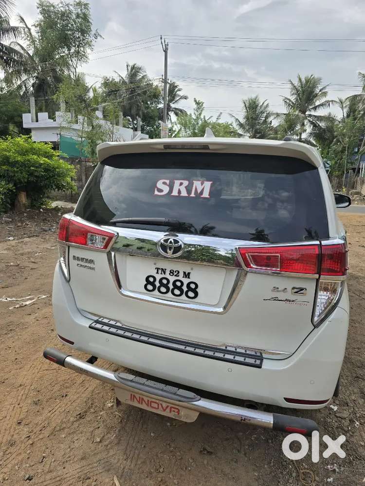 Toyota Innova Crysta 2021 Diesel 7 Seater