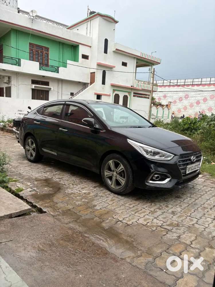 Hyundai Verna 2017 Diesel Well Maintained