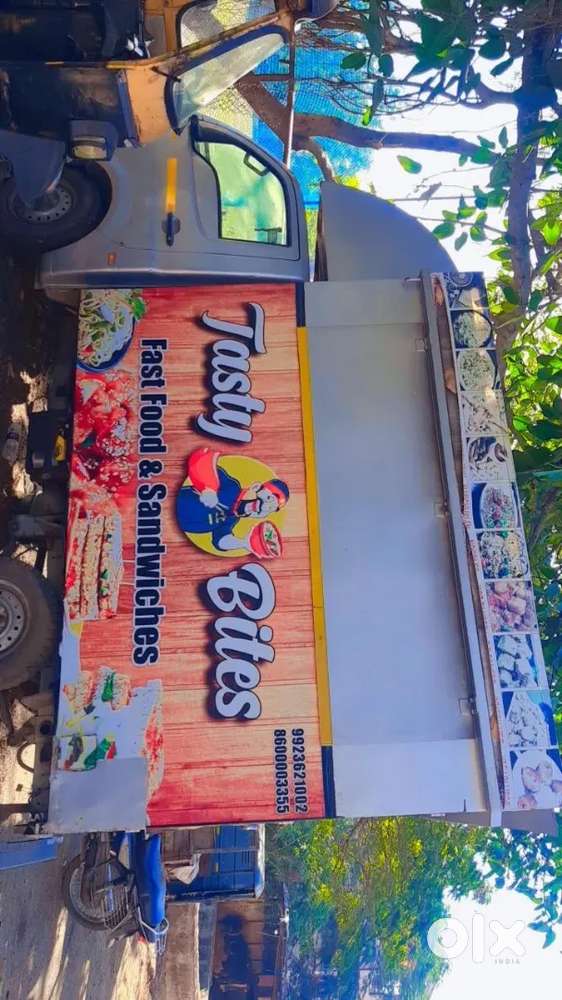 Food Truck Ready To Use