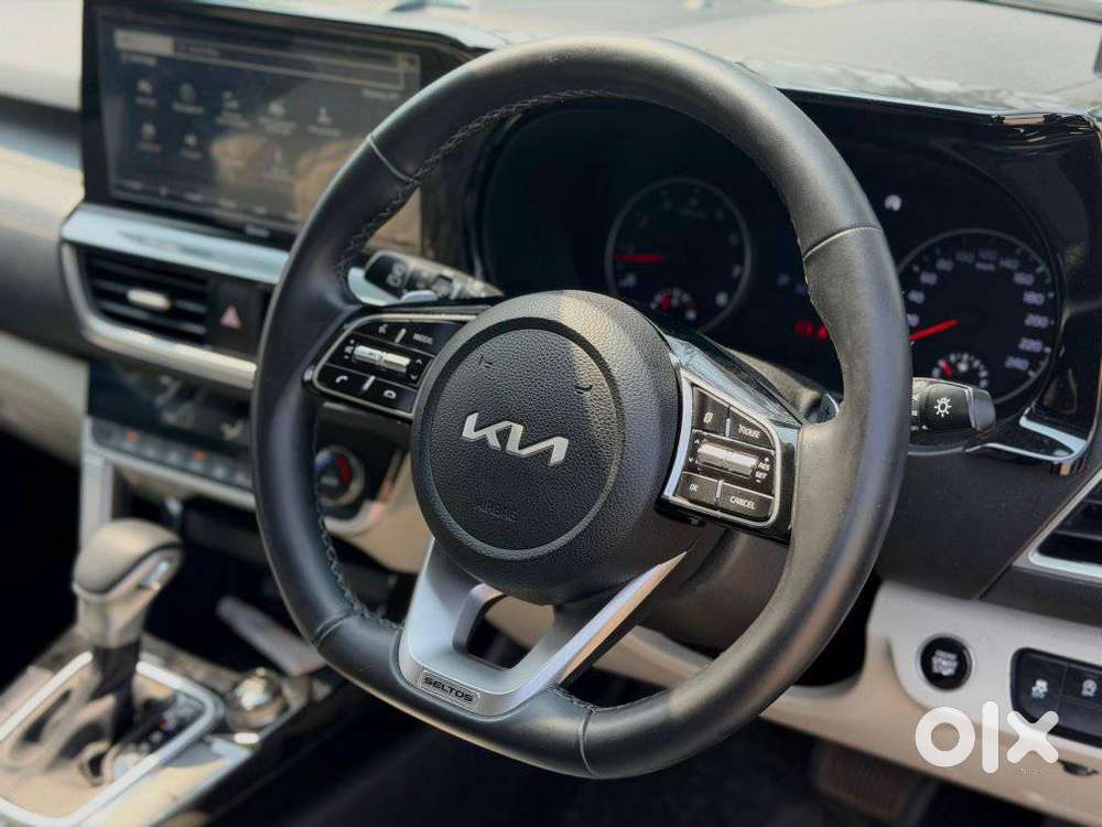 Kia Seltos Htx Ivt G, 2023, Petrol