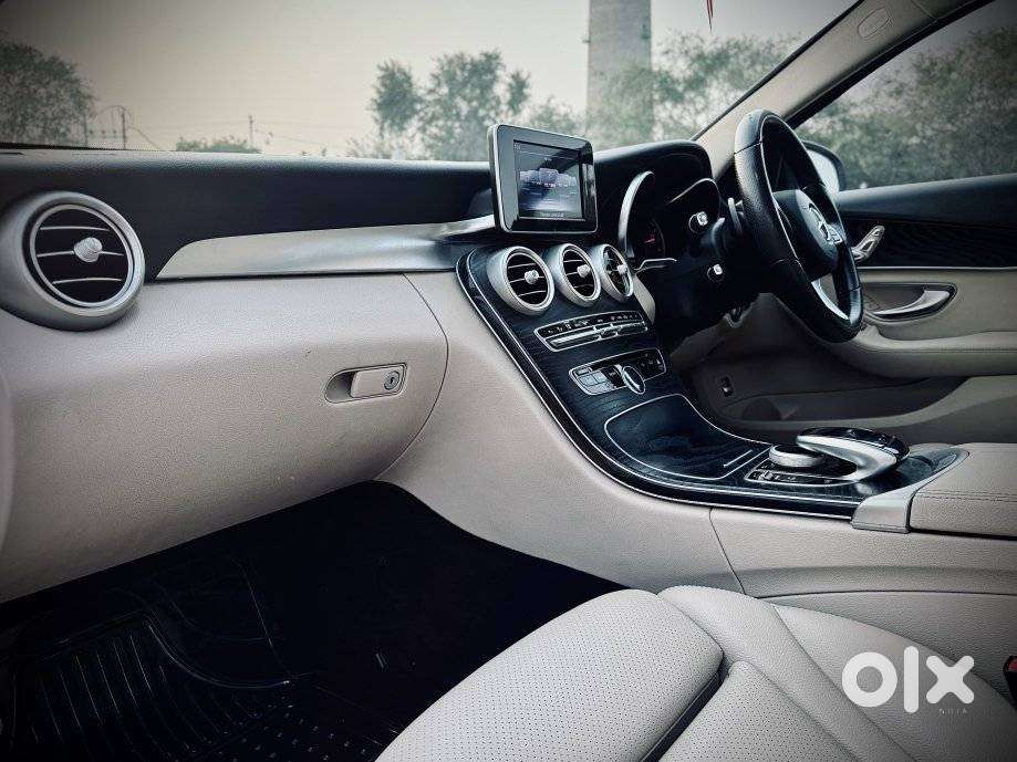 Mercedes-benz C-class C 200 Progressive, 2019, Petrol