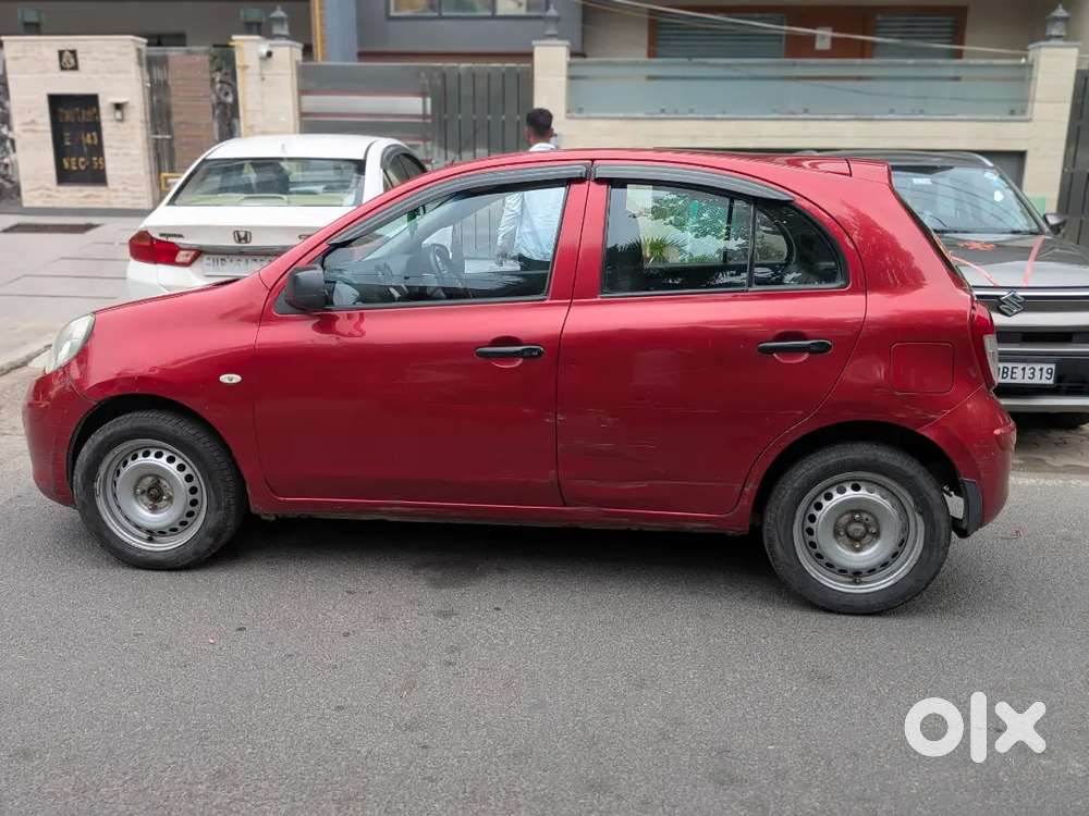 Nissan Micra 2011 Cng & Petrol Well Maintained