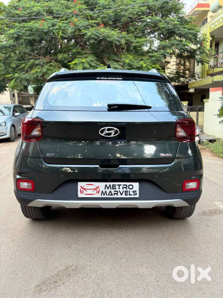 Hyundai Venue 1.0l Turbo Gdi Sx(o) Mt, 2021, Petrol