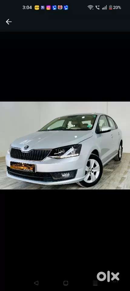 Skoda Rapid 1.6 Mpi At Ambition, 2020, Petrol