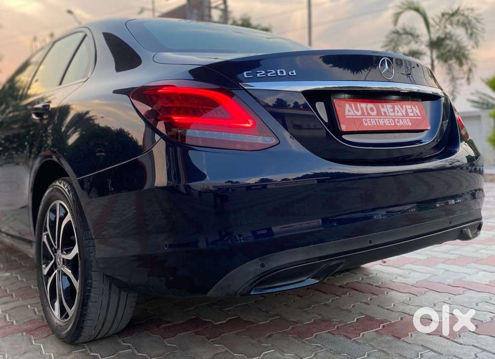 Mercedes-benz C-class C 220d, 2021, Diesel