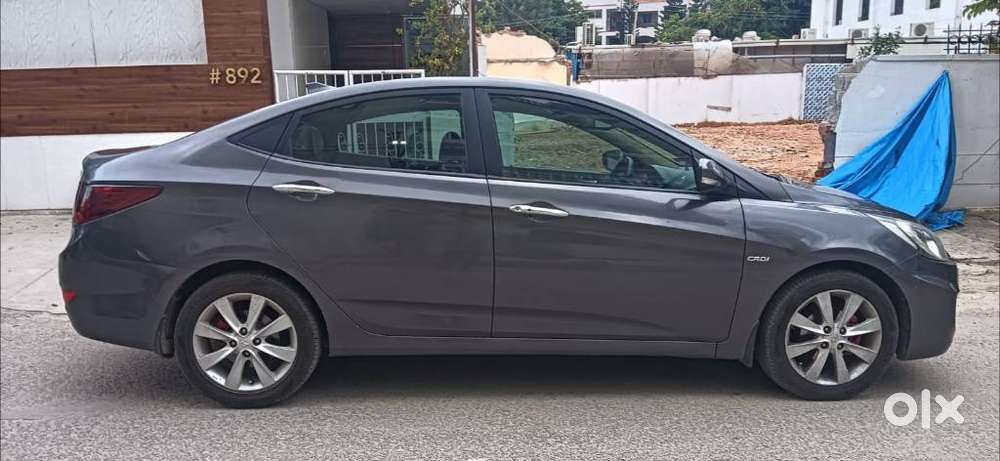 Hyundai Verna Crdi 1.6 Sx, 2012, Diesel