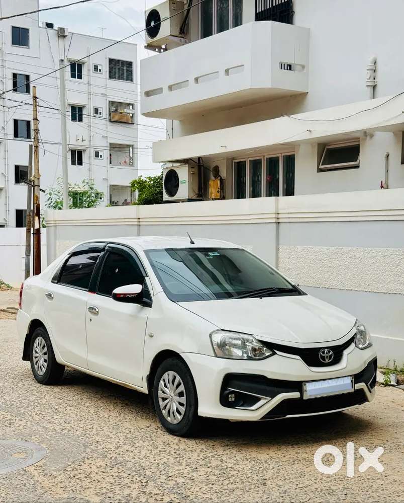 Toyota Etios Diesel 2018