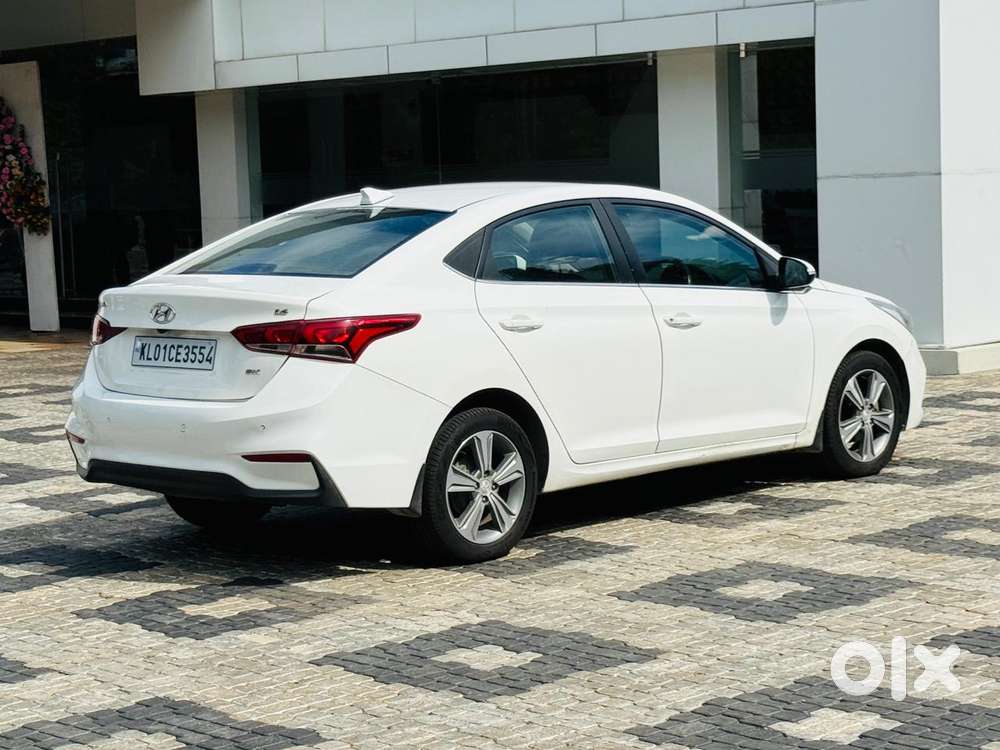 Hyundai Verna, 2018, Diesel
