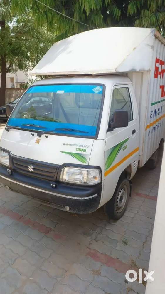 Used Good Condition Maruti Super Carry Cng For Sell