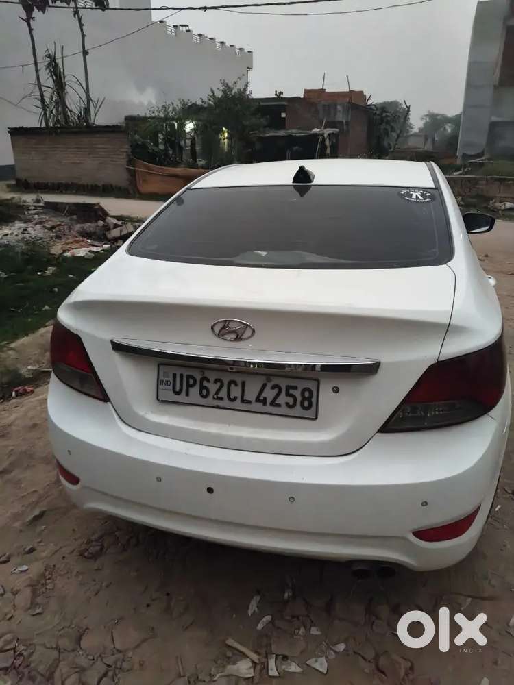 Hyundai Verna 2012 Diesel Well Maintaine