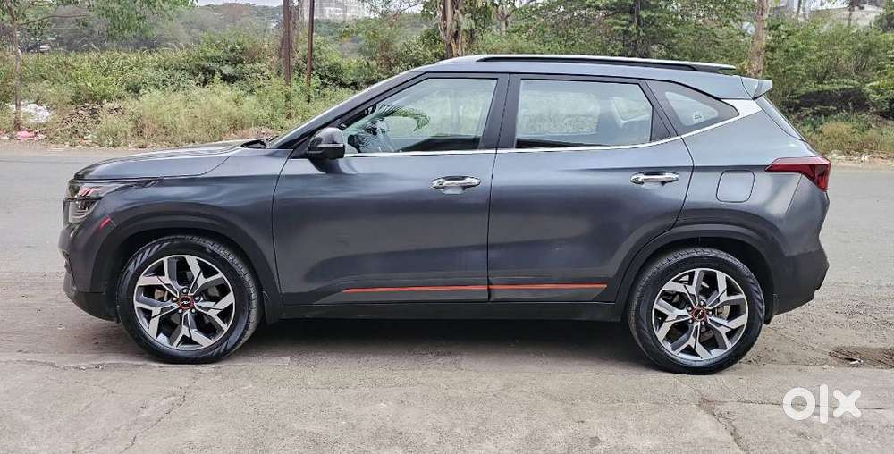 Kia Seltos 1.5 X-line Diesel At, 2022, Diesel