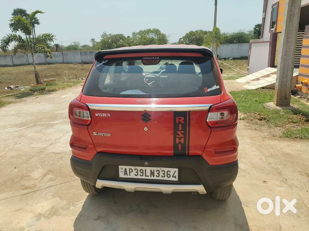 Maruti Suzuki S-presso 2021 Petrol 47000 Km Driven