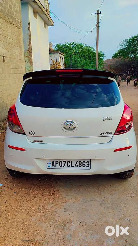 Hyundai I20 1.2 Spotz 2013