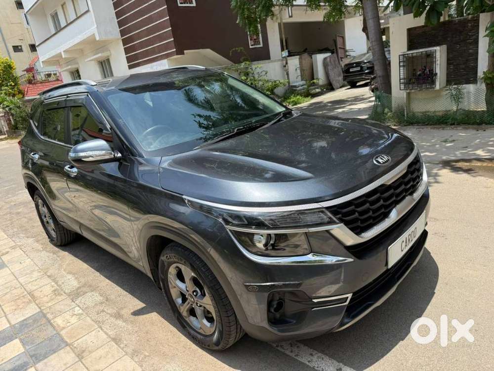 Kia Seltos Htk Plus G, 2020, Petrol