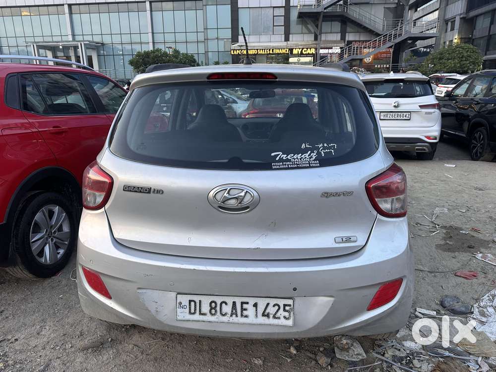 Hyundai Grand I10 1.2 Kappa Sportz Option, 2013, Petrol