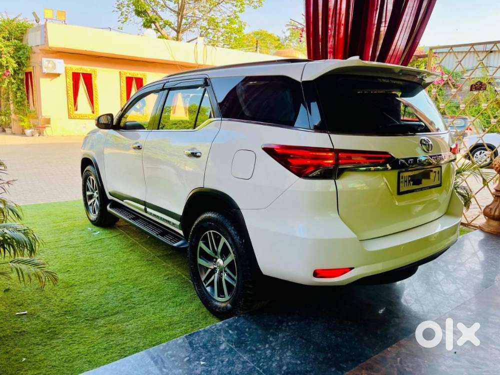 Toyota Fortuner 2.8 4wd At, 2017, Diesel
