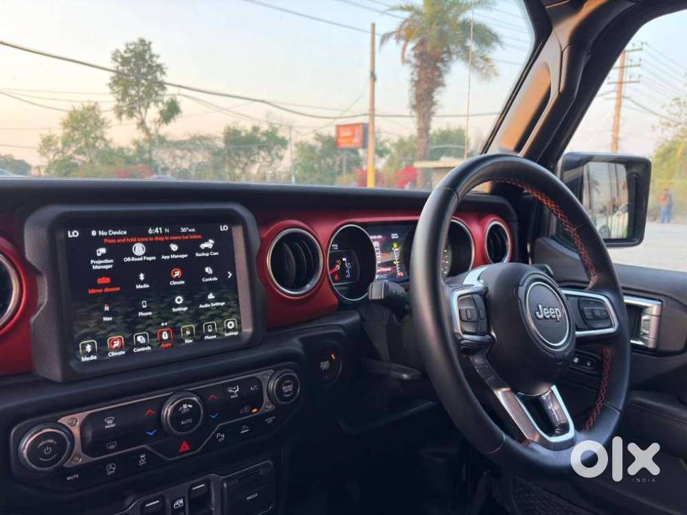 Jeep Wrangler Rubicon, 2021, Petrol