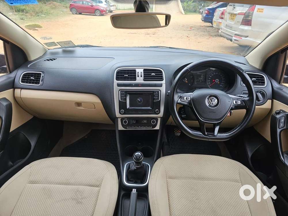 Volkswagen Polo 2017 Petrol 54400 Km Driven