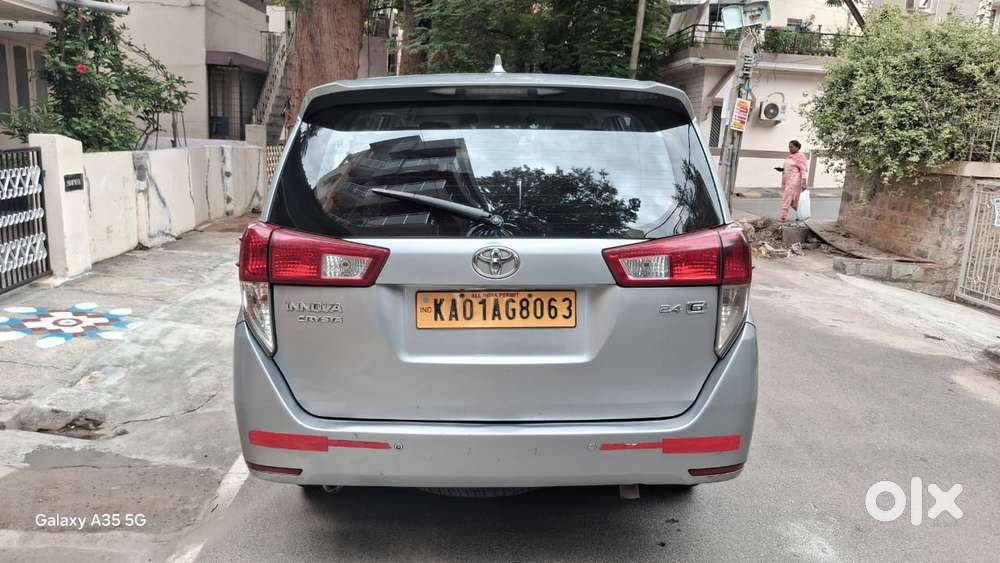 Toyota Innova Crysta 2.4 Gx Mt 8s, 2017, Diesel
