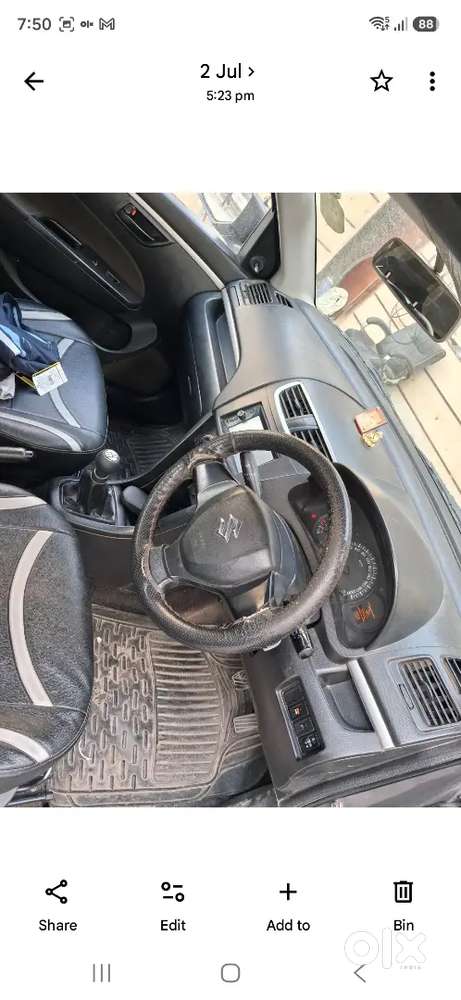 2017 Maruti Suzuki Swift Lxi