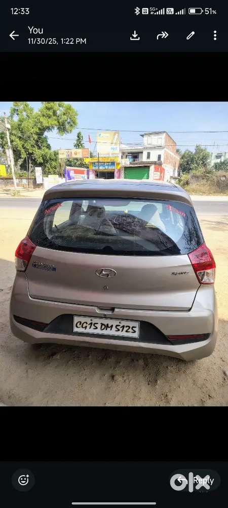 Hyundai New Santro 2019 Petrol 25000 Km Driven