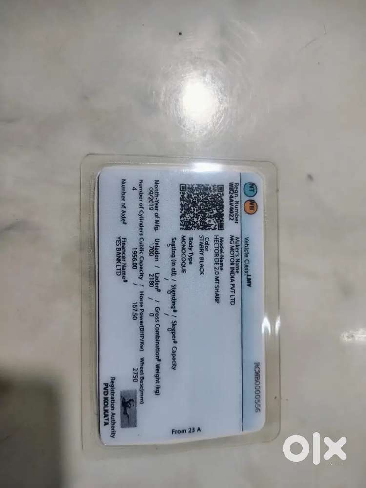 Mg Hector 2019 Diesel 68000 Km Driven