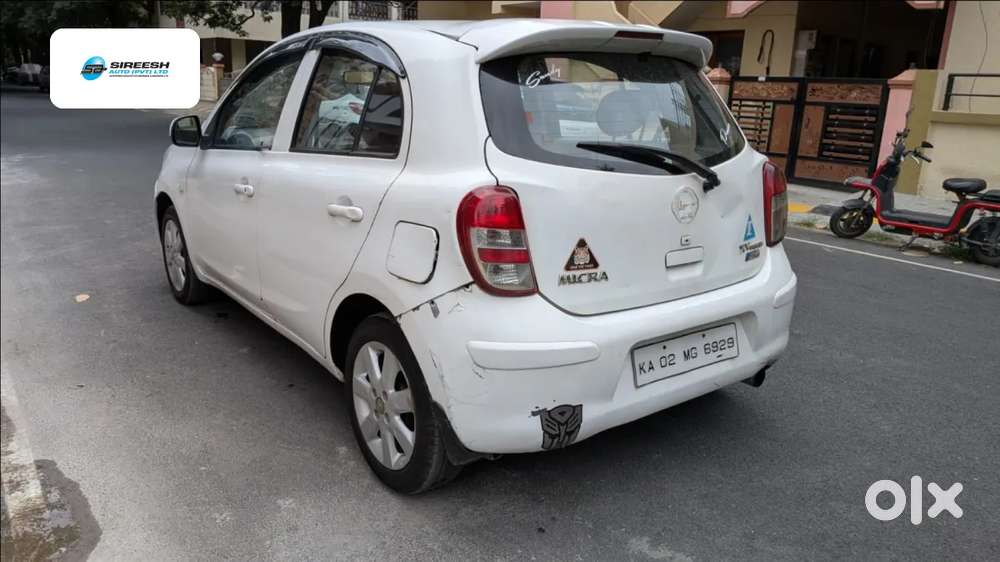 Nissan Micra Xv D, 2012, Diesel