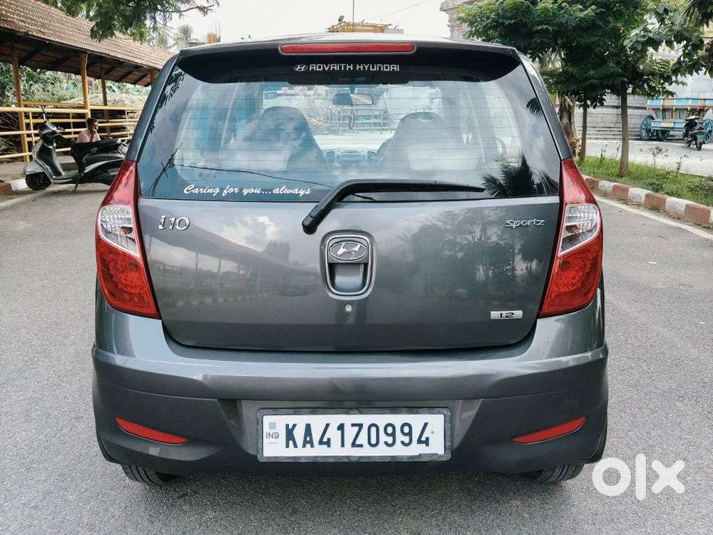 Hyundai I10 Sportz 1.2 Kappa Vtvt, 2013, Petrol