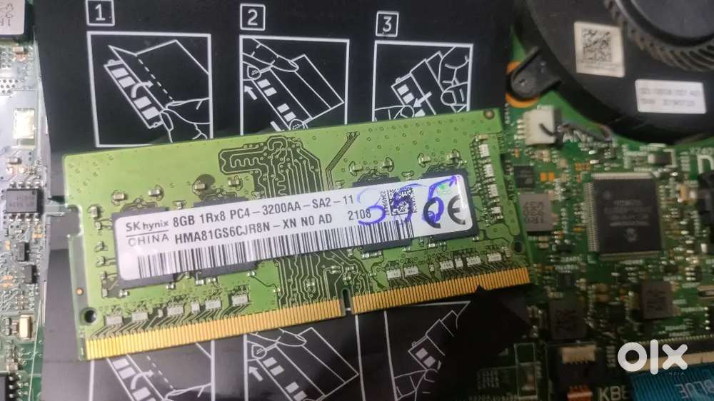 Sk Hynix 8 GB DDR4 3200 MHz Laptop RAM