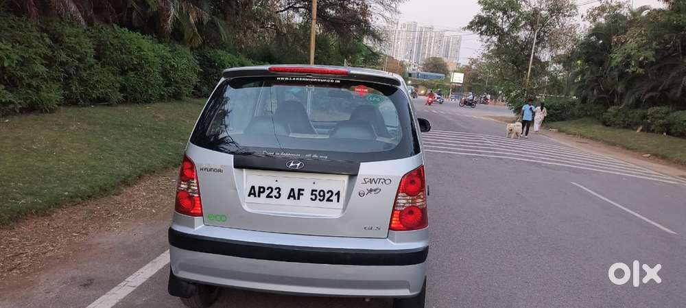 Hyundai Santro Xing Gls, 2012, Lpg
