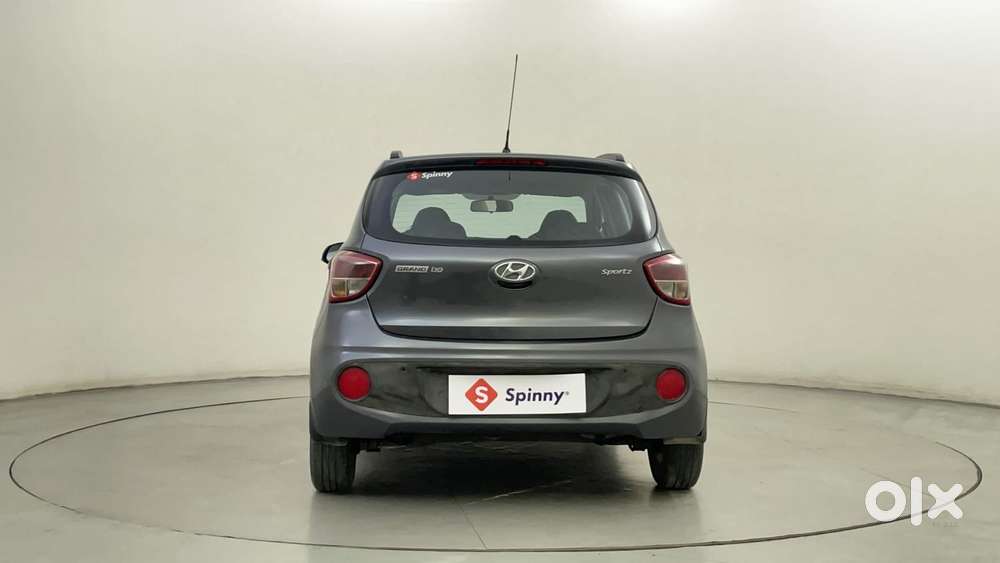 Hyundai Grand I10 [2017-2020] 1.2 Kappa Vtvt Sportz At, 2018, Petrol