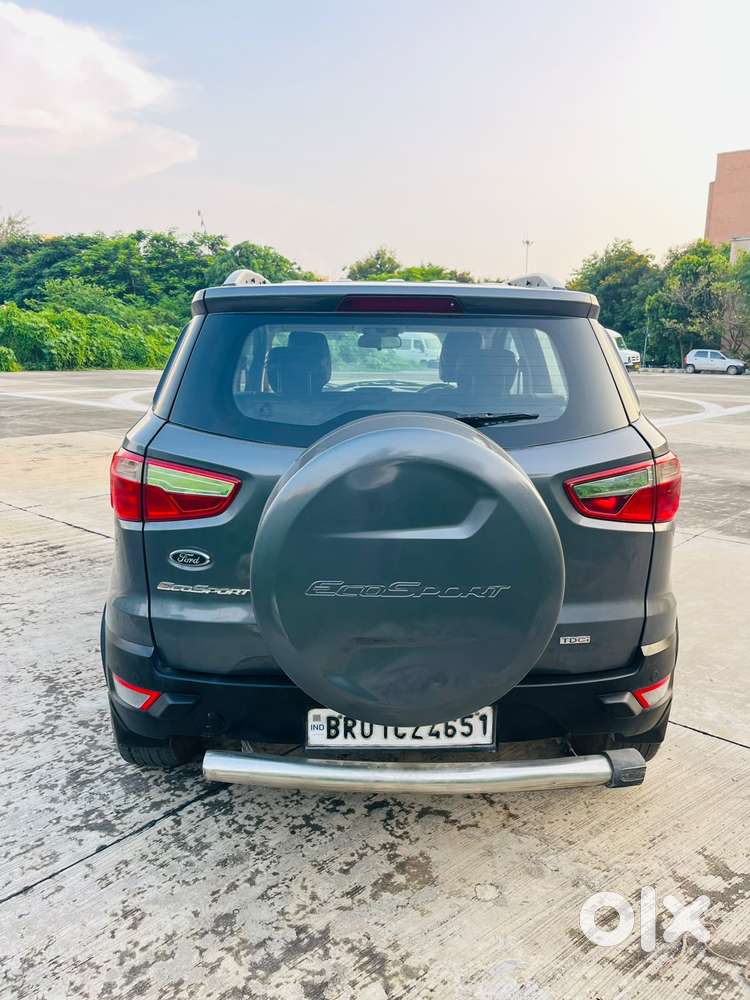 Ford Ecosport 1.5 Tdci Titanium Be, 2016, Diesel