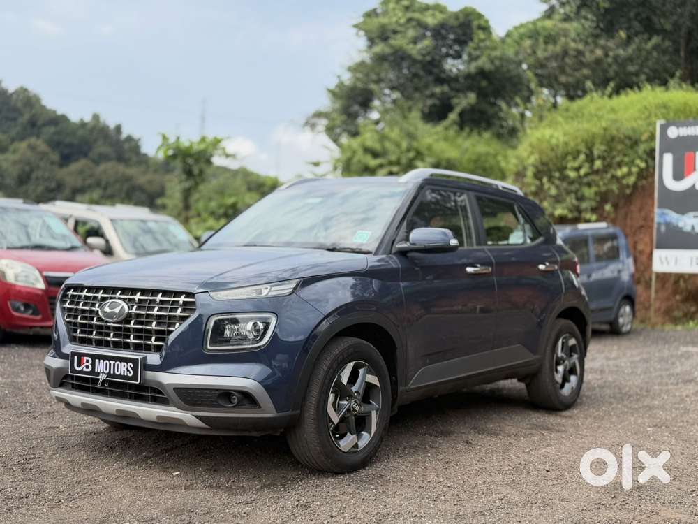 Hyundai Venue Sx Plus Turbo Dct, 2019, Petrol