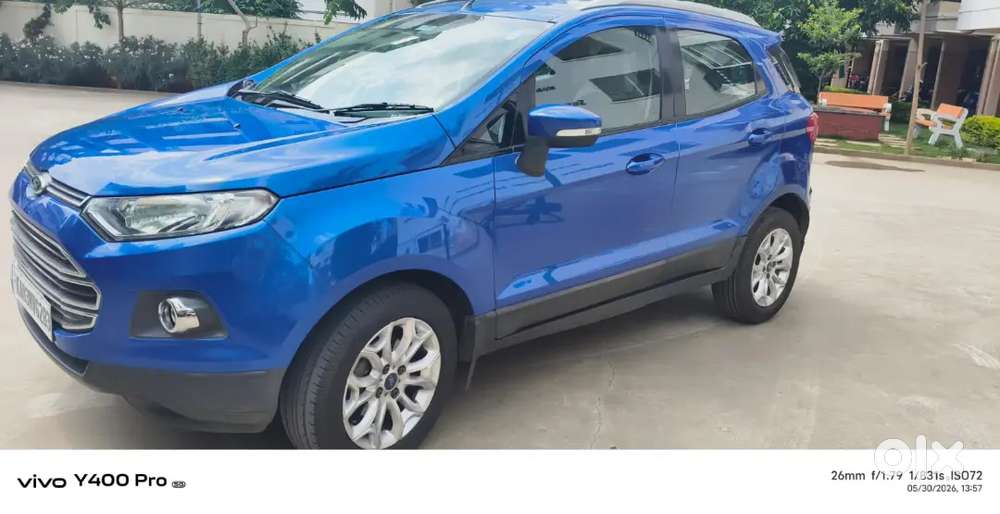 Ford Ecosport 2015 Petrol 52000 Km Driven