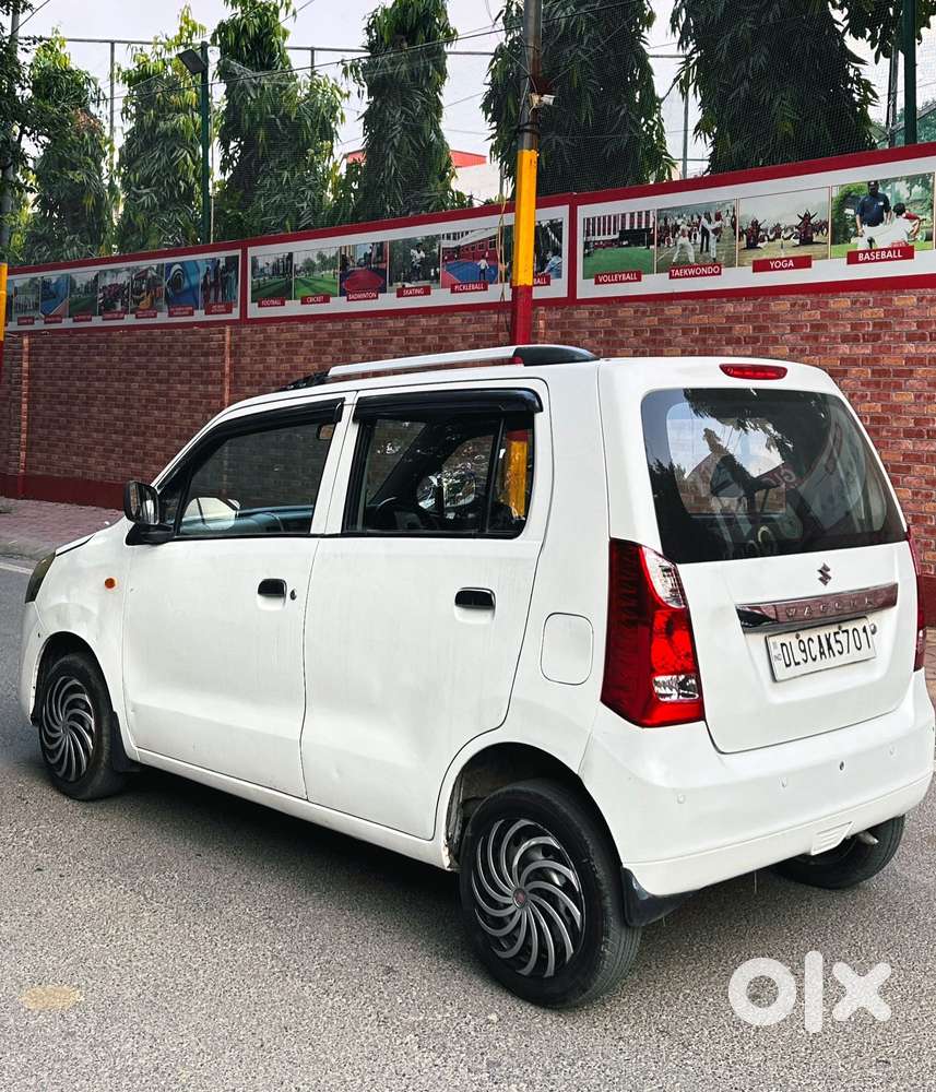 Maruti Suzuki Wagon R 1.0 Lxi Abs, 2015, Petrol