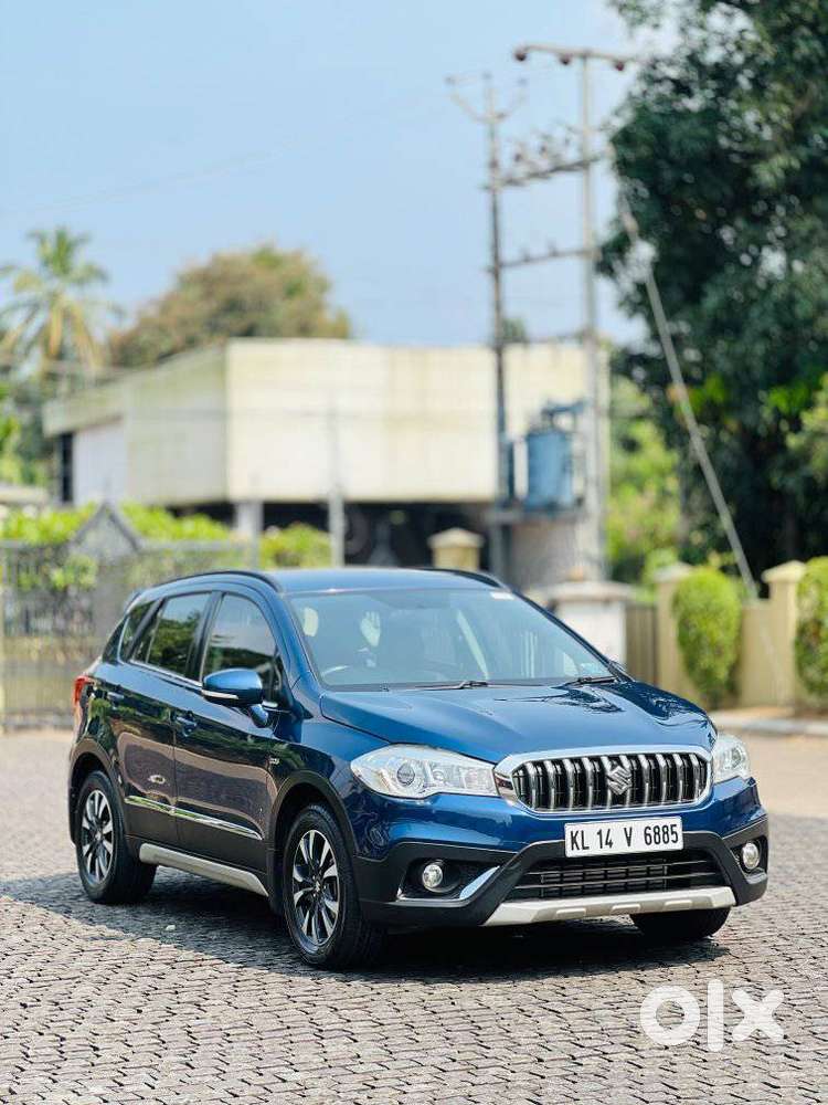 Maruti Suzuki S Cross Zeta Shvs, 2018