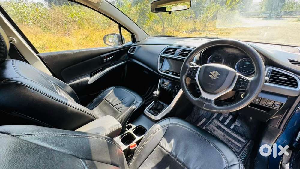 Maruti Suzuki S-cross 1.5 Zeta, 2022, Petrol