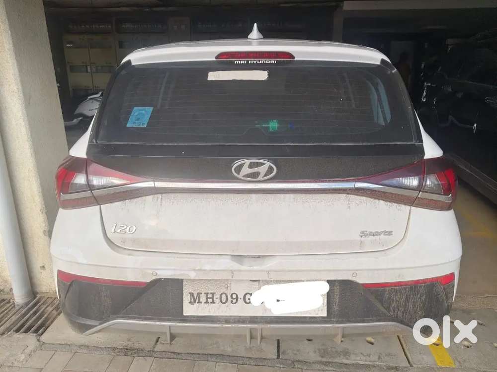Hyundai I20 Sportz 2025