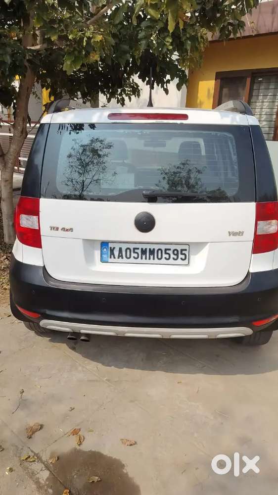 Skoda Yeti 2012 Diesel 215000 Km Driven