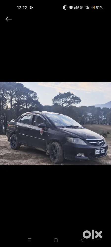 Honda City Zx Gxi 2007 Good Conditions