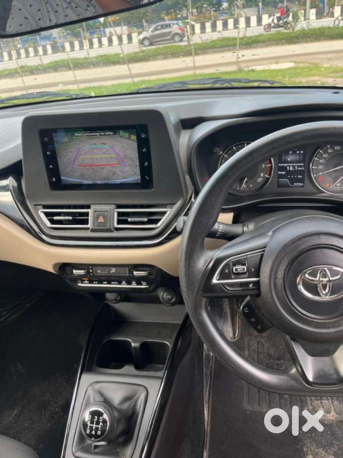 Toyota Glanza G Manual, 2022, Petrol